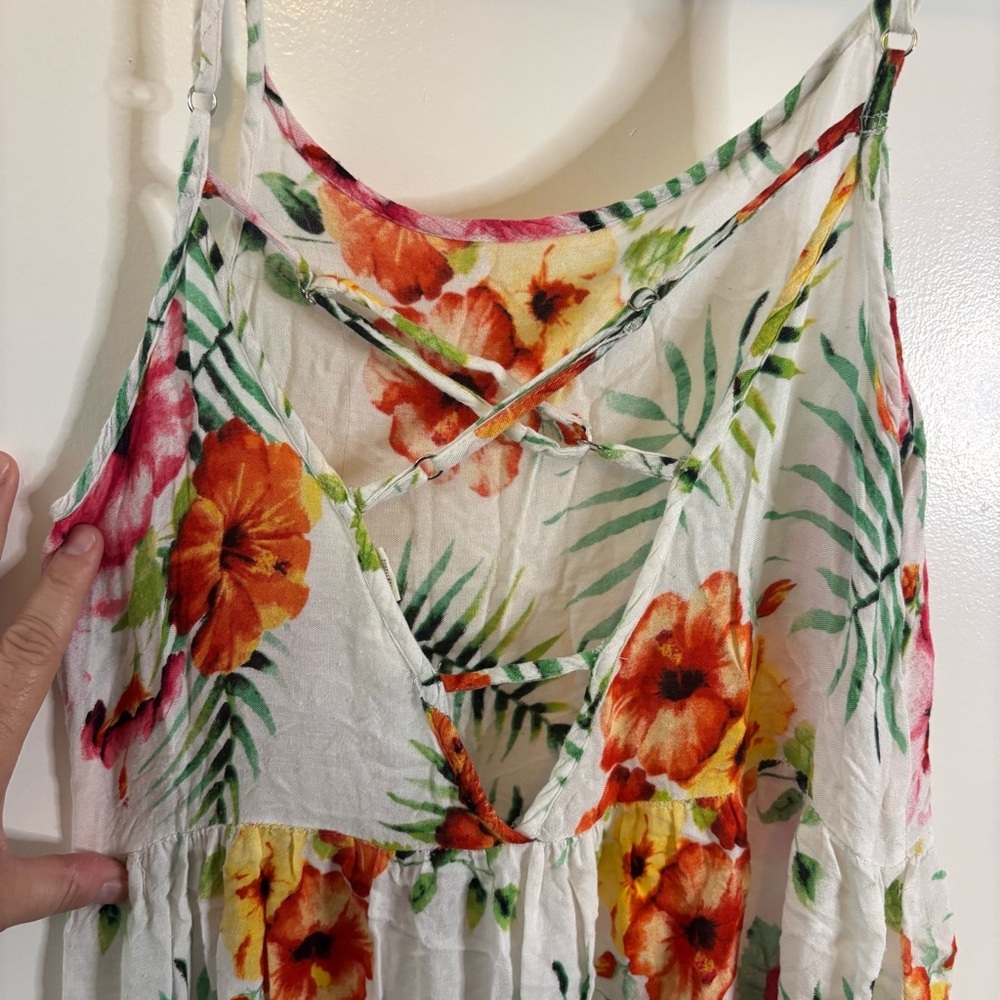 Floral Print Summer Dress - Picture 4 of 6